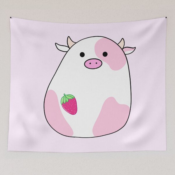 Item preview, Pink Strawberry Cow designed and sold by KaitLouise.