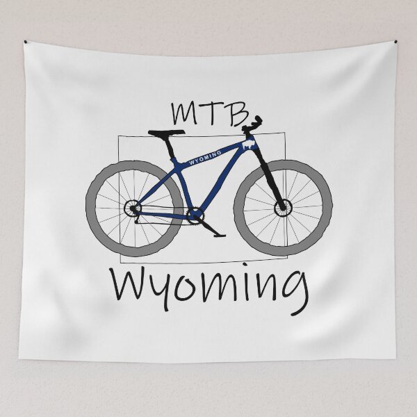 Item preview, Wyoming MTB designed and sold by Bill Gulino.