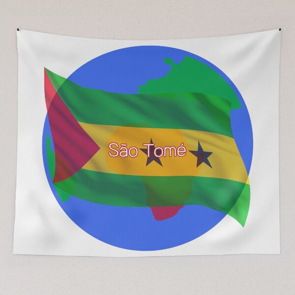 Item preview, São Tomé, Democratic Republic of São Tomé and Príncipe designed and sold by assortedtees.