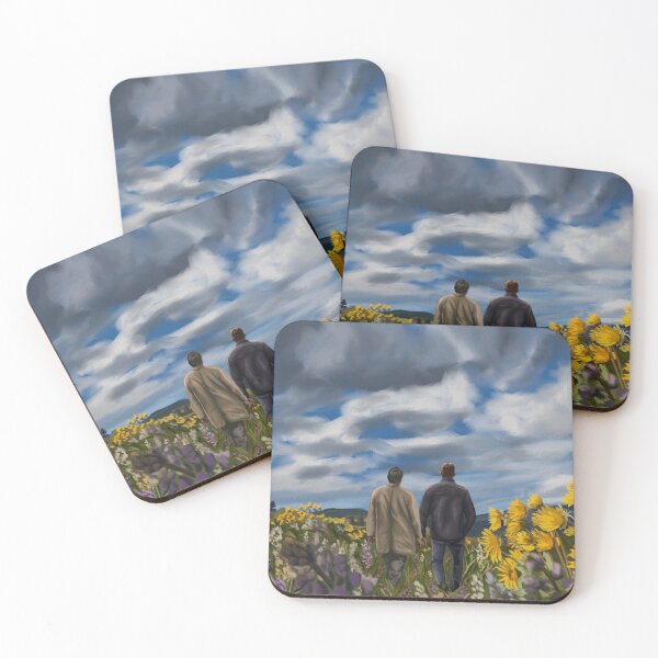Item preview, Destiel Field of Flowers  designed and sold by Scarlett Dixon.