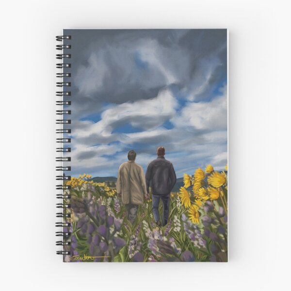 Item preview, Destiel Campo de Flores designed and sold by Scarlett Dixon.