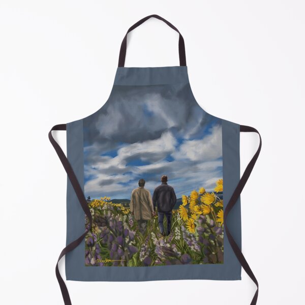 Item preview, Destiel Field of Flowers designed and sold by Scarlett Dixon.