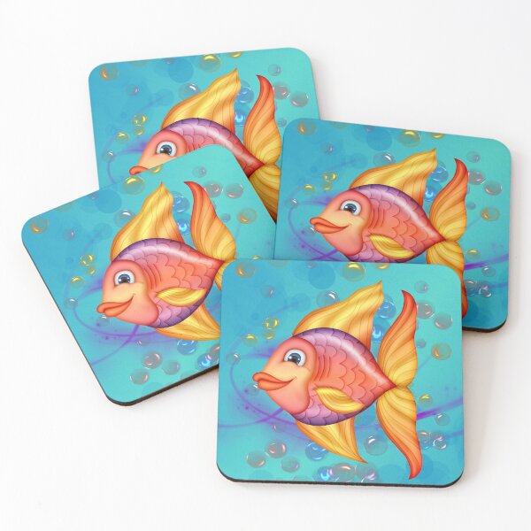 Item preview, Happiness, fantasy fish  designed and sold by LoneAngel.