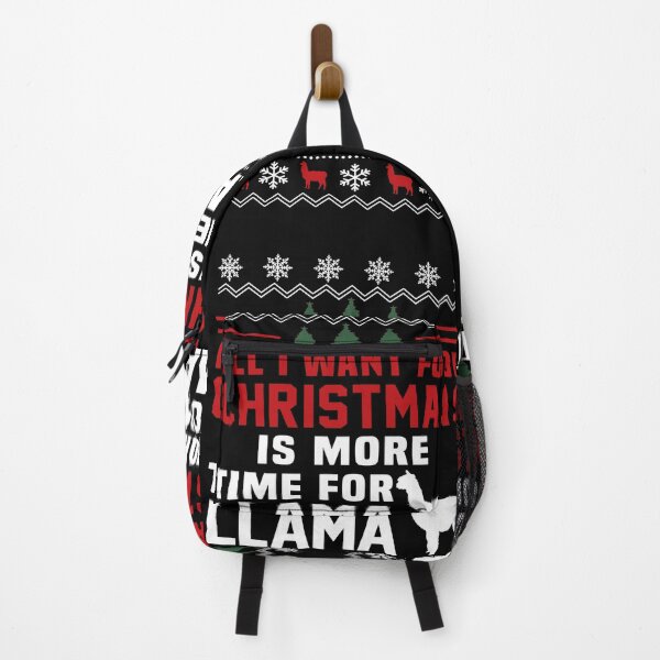 Item preview, Llama Christmas Wool designed and sold by ConcorStore.
