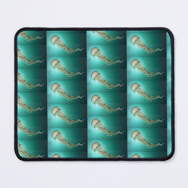 Item preview, Intinse jellyfish coursed through ocean designed and sold by deville13.