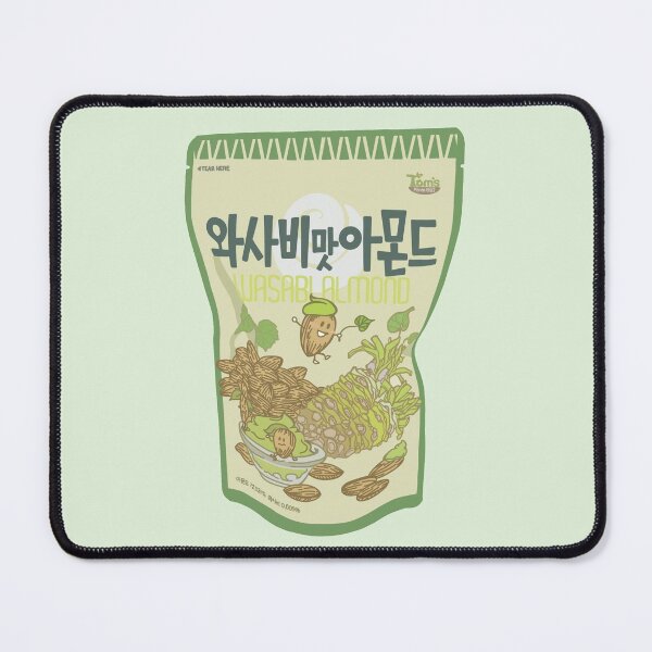 Item preview, Wasabi Almonds designed and sold by babypop2017.