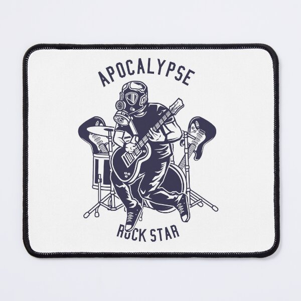 Item preview, Apoclypse Rock Star designed and sold by BeeMeCreative.