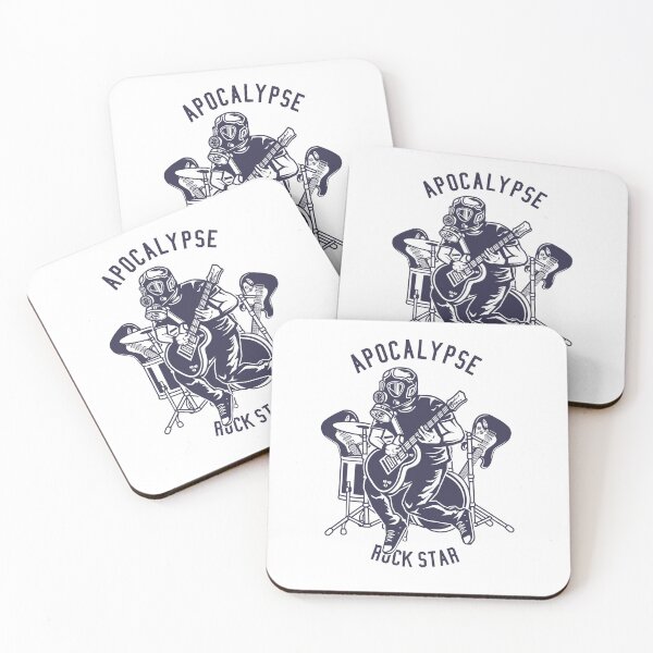 Item preview, Apoclypse Rock Star designed and sold by BeeMeCreative.