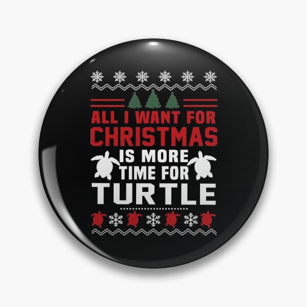 Item preview, Turtle Christmas Wool designed and sold by ConcorStore.