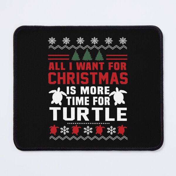 Item preview, Turtle Christmas Wool designed and sold by ConcorStore.