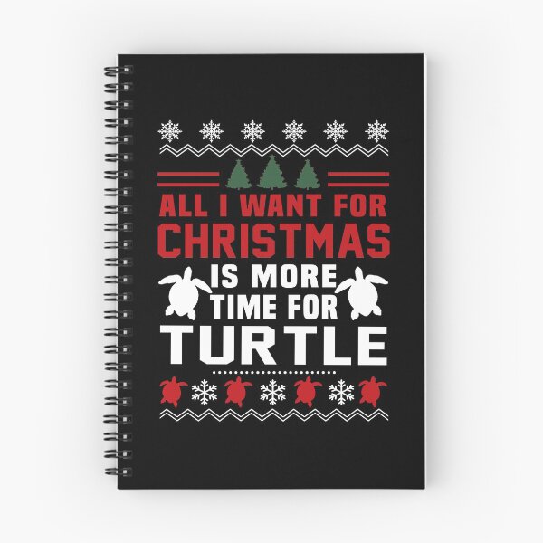 Item preview, Turtle Christmas Wool designed and sold by ConcorStore.