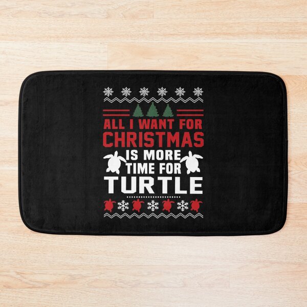 Item preview, Turtle Christmas Wool designed and sold by ConcorStore.