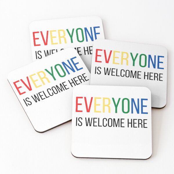 Item preview, Everyone is welcome here All Are Welcome Here  designed and sold by travelnerd.