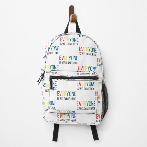 Item preview, Everyone is welcome here All Are Welcome Here designed and sold by travelnerd.