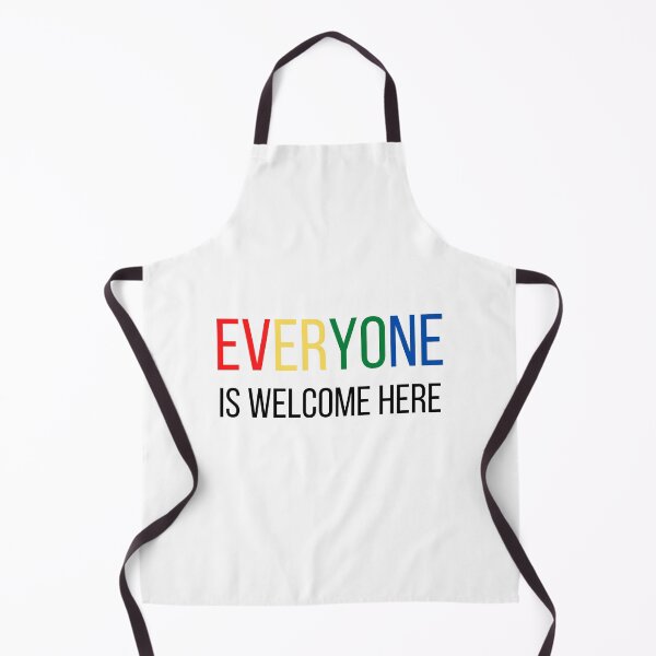 Item preview, Everyone is welcome here All Are Welcome Here designed and sold by travelnerd.