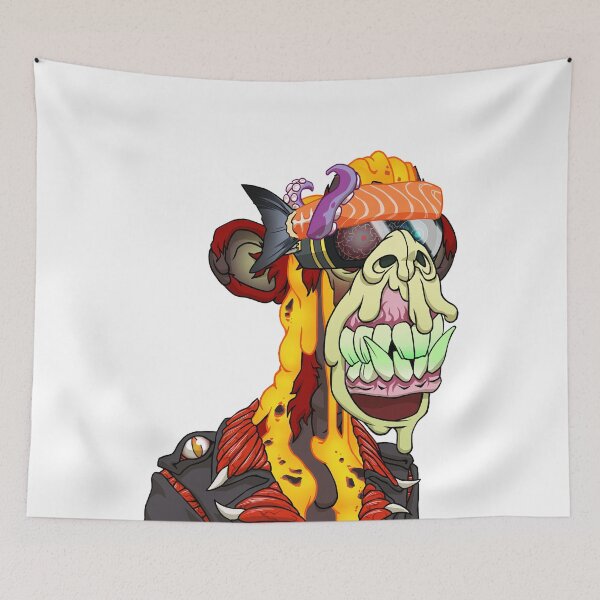 Item preview, Mutant Ape Yacht Club #3332 nft designed and sold by PetTotem.