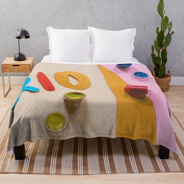 Item preview, Feel Free in Rio - Throw Pillow designed and sold by WitchEloina.