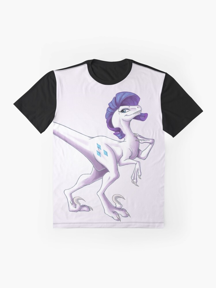 Alternate view of Raptor Rarity Graphic T-Shirt