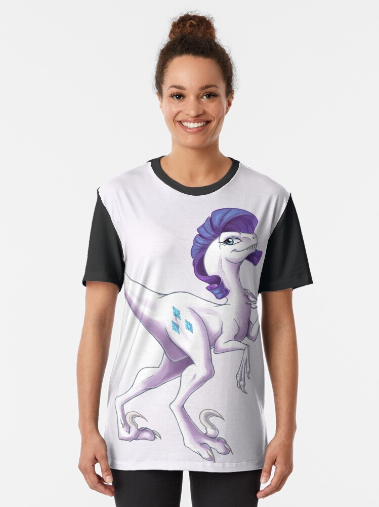 Alternate view of Raptor Rarity Graphic T-Shirt
