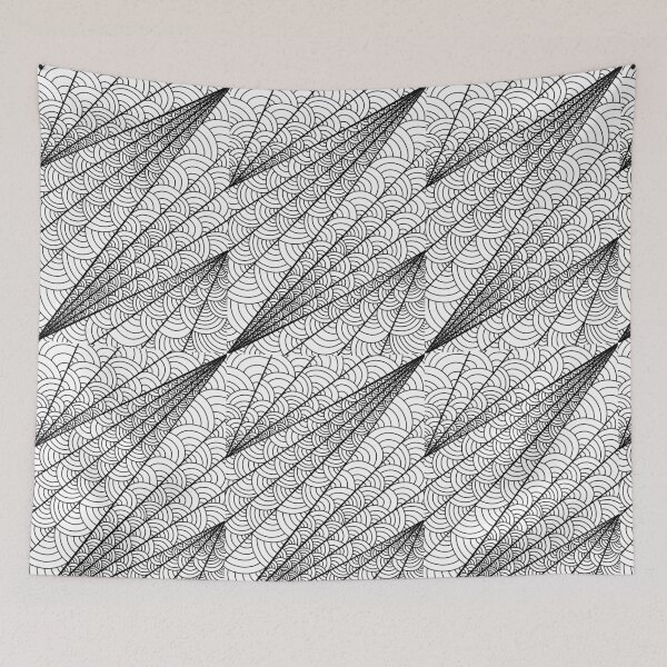 Item preview, doodle diagonals designed and sold by Jessiwins19.