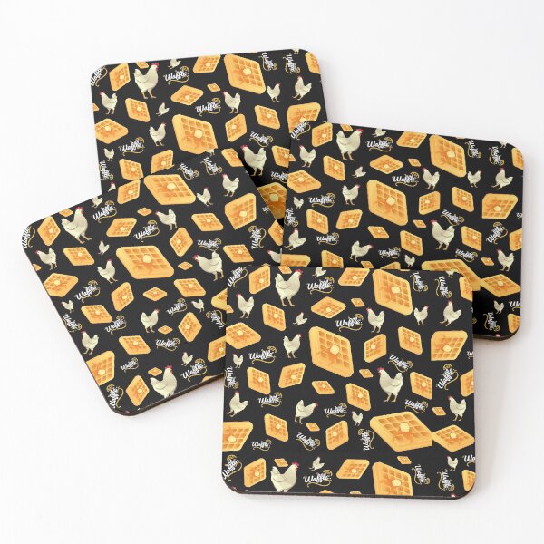 Item preview, Chicken and Waffles For Breakfast? Yes, Please, Foodie, Food Lovers designed and sold by ksan30.
