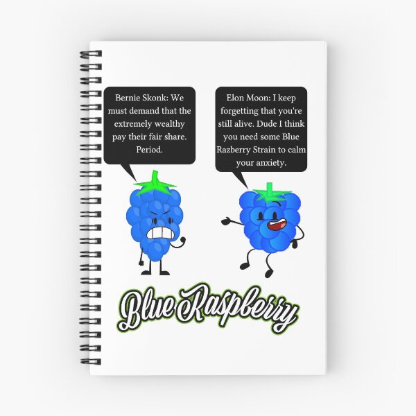 Item preview, Elon Blue Razberry  designed and sold by Chrisblazestore.