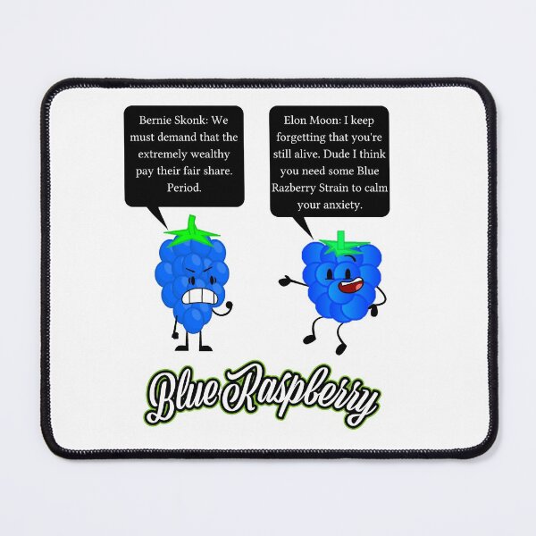Item preview, Elon Blue Razberry designed and sold by Chrisblazestore.