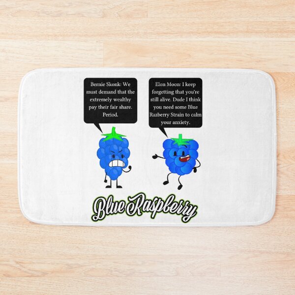 Item preview, Elon Blue Razberry designed and sold by Chrisblazestore.