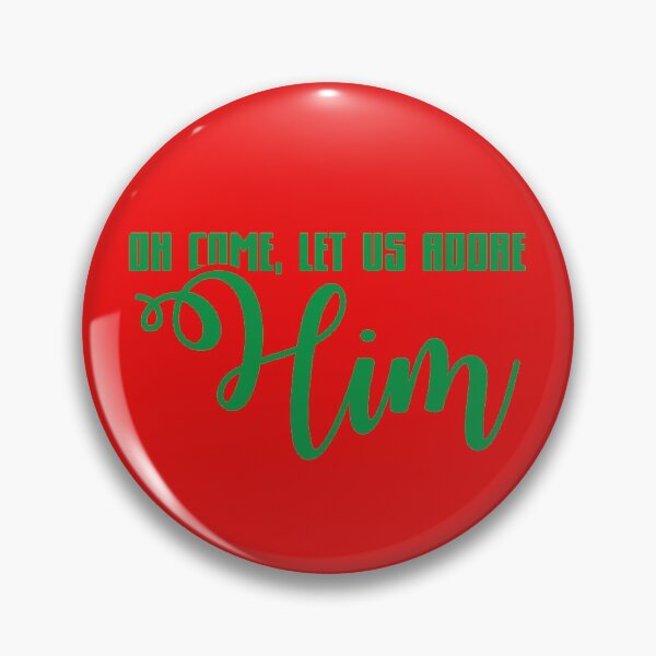 Item preview, Oh, Come Let Us Adore Him! Joy to the World! designed and sold by Capiral Bucketlist.
