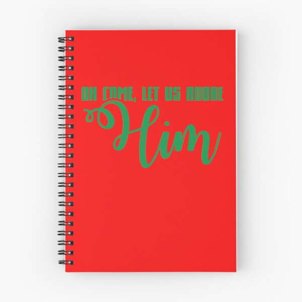 Item preview, Oh, Come Let Us Adore Him! Joy to the World! designed and sold by Capiral Bucketlist.