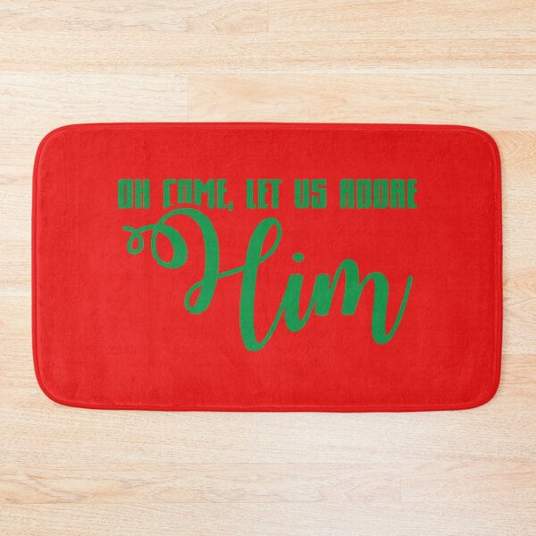Item preview, Oh, Come Let Us Adore Him! Joy to the World! designed and sold by Capiral Bucketlist.