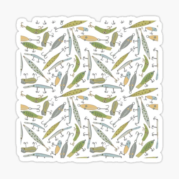 Creek Chub Fishing Lure Patent Print Vintage Smallmouth Bass Fish Cabin Artwork 