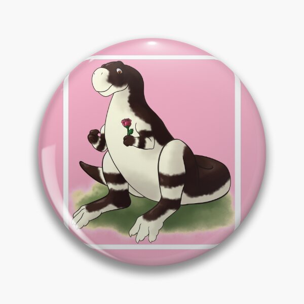 Item preview, Tyrannosaurus Rex with a Rose designed and sold by ThatRadFailure.