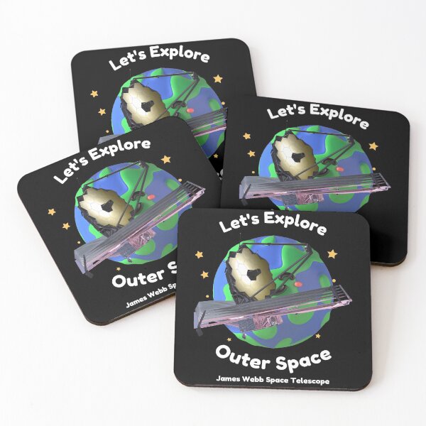 Item preview, James Webb Space Telescope Launch Party for Kids designed and sold by marboywonderboy.