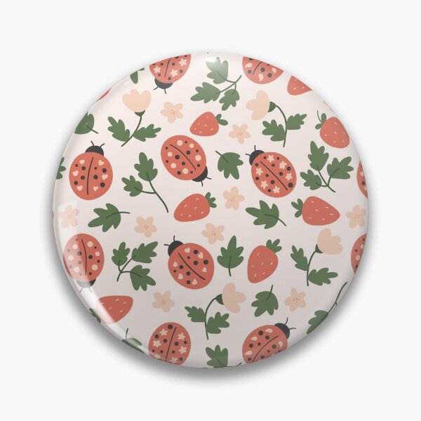Item preview, Ladybug and strawberry designed and sold by HauckClothing.