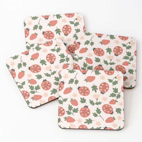 Item preview, Ladybug and strawberry designed and sold by HauckClothing.
