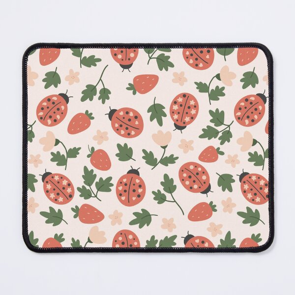 Item preview, Ladybug and strawberry designed and sold by HauckClothing.