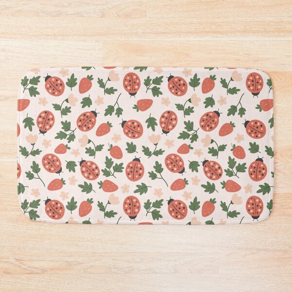 Item preview, Ladybug and strawberry designed and sold by HauckClothing.