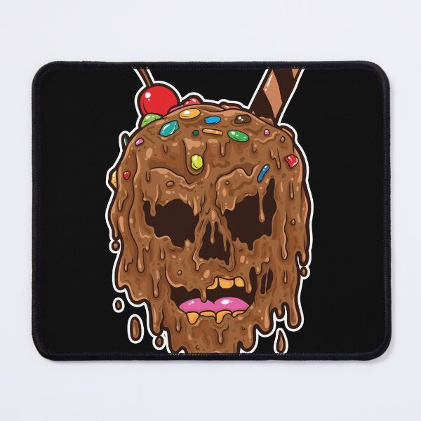 Item preview, ice cream and candy skull designed and sold by bisly.