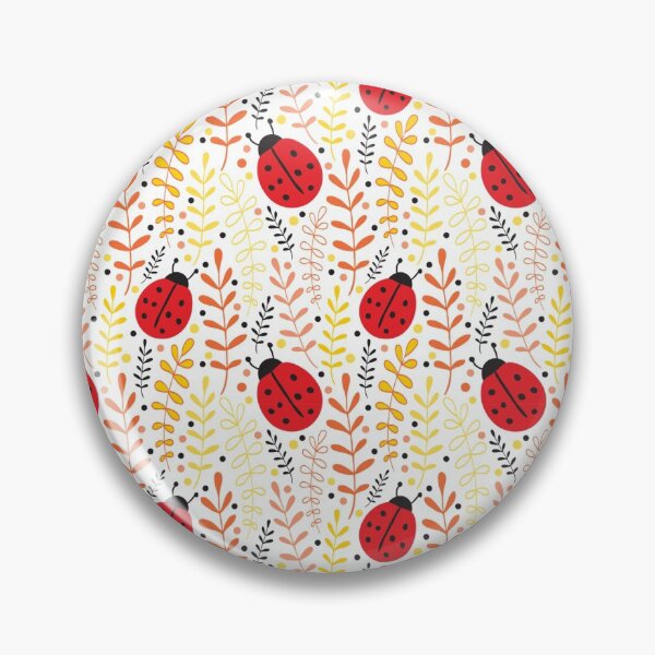Item preview, Ladybug Seamless Textile  designed and sold by HauckClothing.