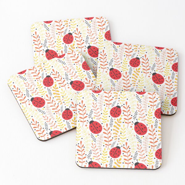 Item preview, Ladybug Seamless Textile  designed and sold by HauckClothing.