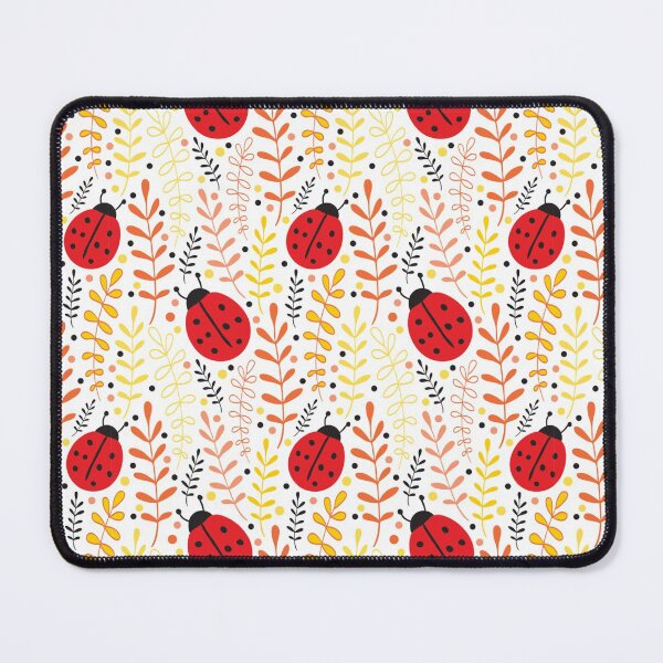 Item preview, Ladybug Seamless Textile designed and sold by HauckClothing.