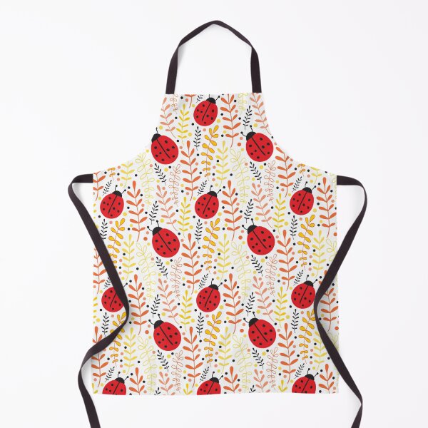 Item preview, Ladybug Seamless Textile designed and sold by HauckClothing.