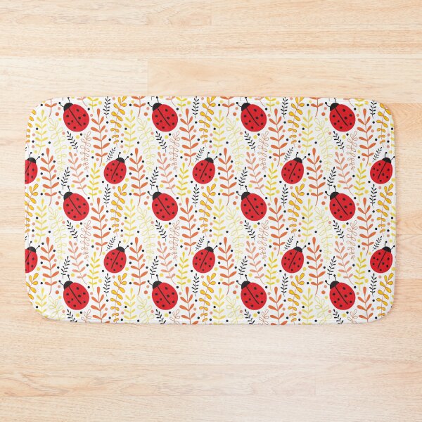 Item preview, Ladybug Seamless Textile  designed and sold by HauckClothing.