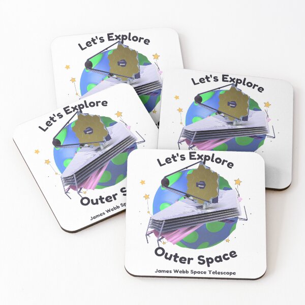 Item preview, James Webb Space Telescope Launch Party for Kids designed and sold by marboywonderboy.