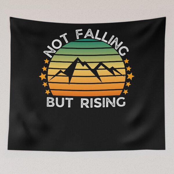 Item preview, Not Falling But Rising designed and sold by llon.