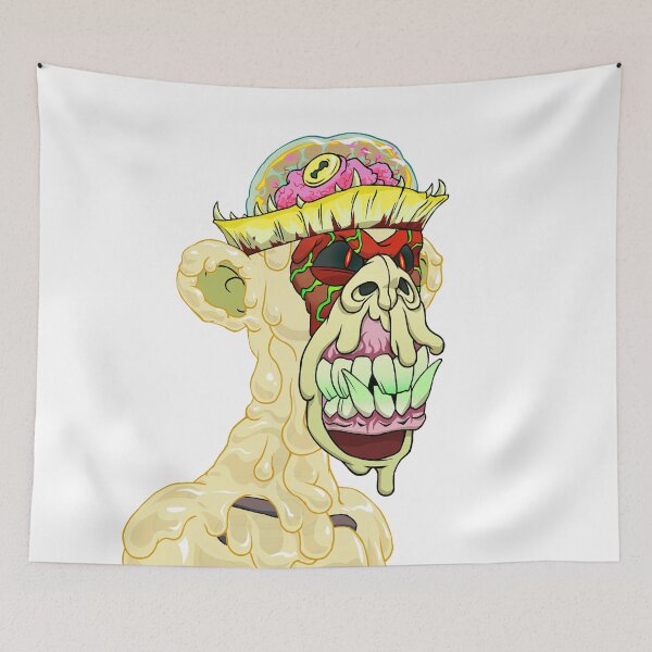 Item preview, Mutant Ape Yacht Club #3386 nft designed and sold by PetTotem.