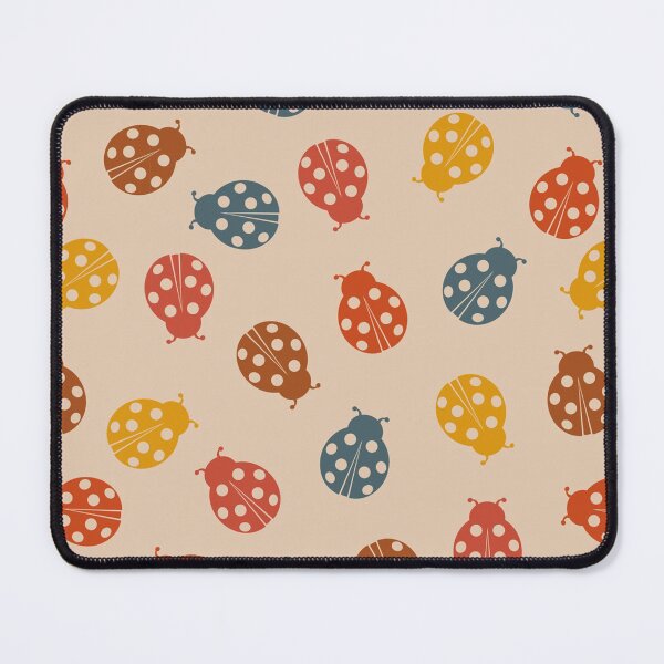 Item preview, Seamless pattern with ladybugs designed and sold by HauckClothing.