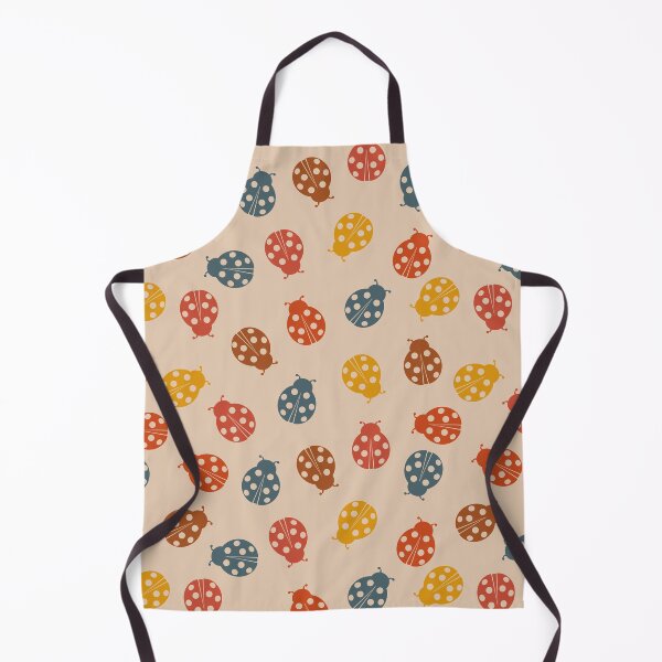 Item preview, Seamless pattern with ladybugs designed and sold by HauckClothing.