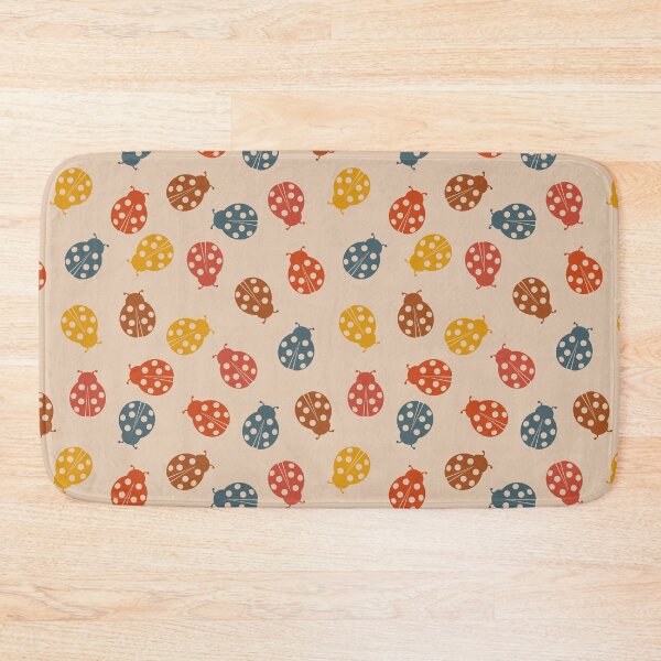 Item preview, Seamless pattern with ladybugs designed and sold by HauckClothing.